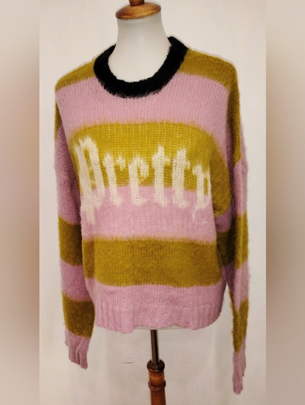 THE RAGGED PRIEST OVERSIZED SWEATER